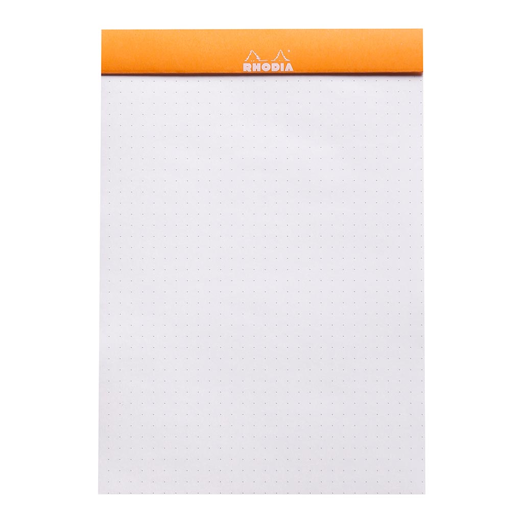 Bloc No. 16 Head Stapled Notepad A5