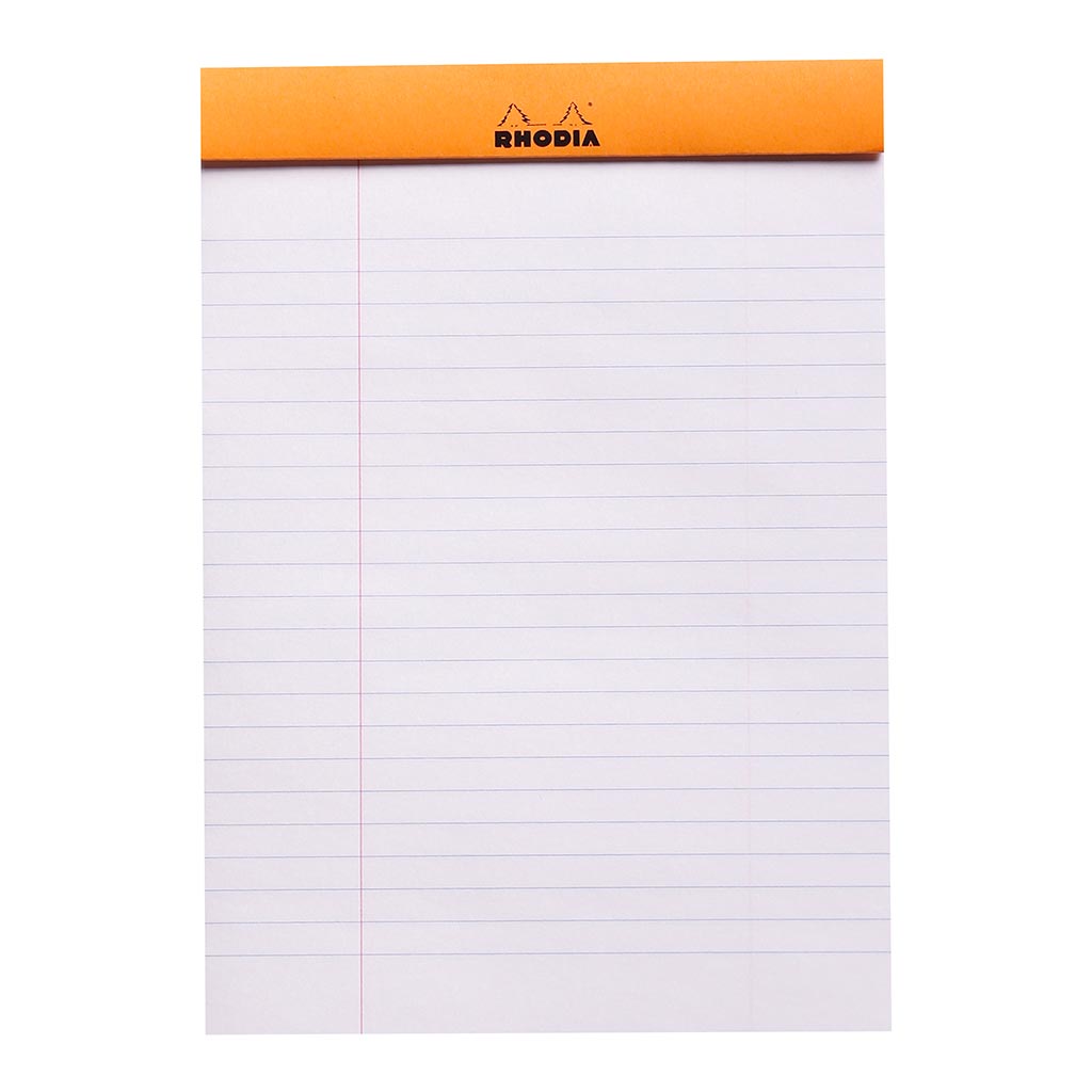 Bloc No. 16 Head Stapled Notepad A5