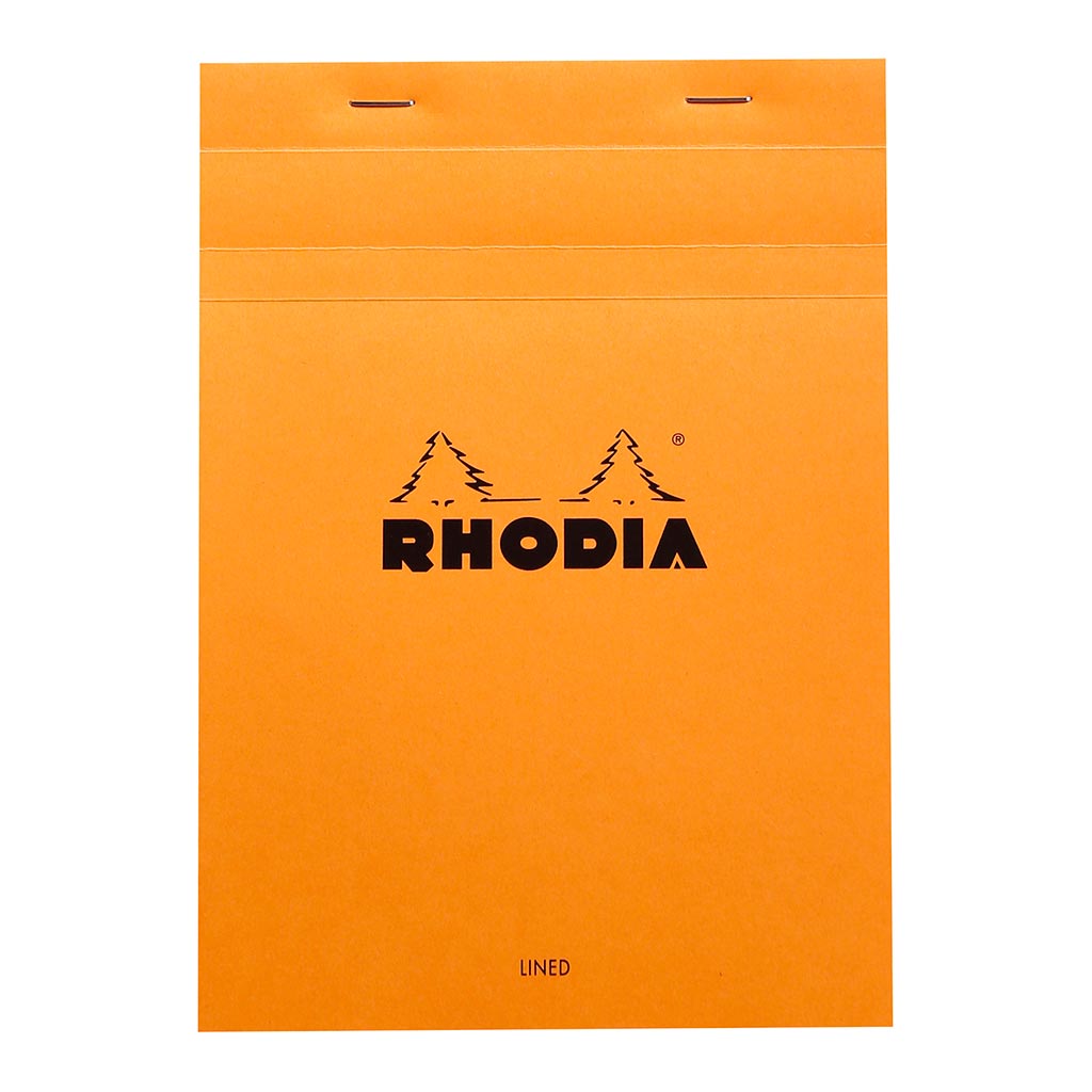 Bloc No. 16 Head Stapled Notepad A5