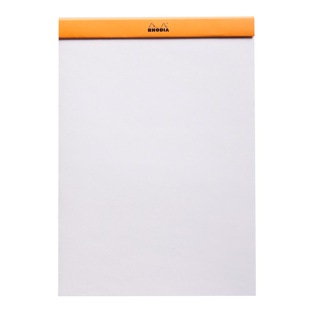 Bloc No. 18 Head Stapled Notepad A4