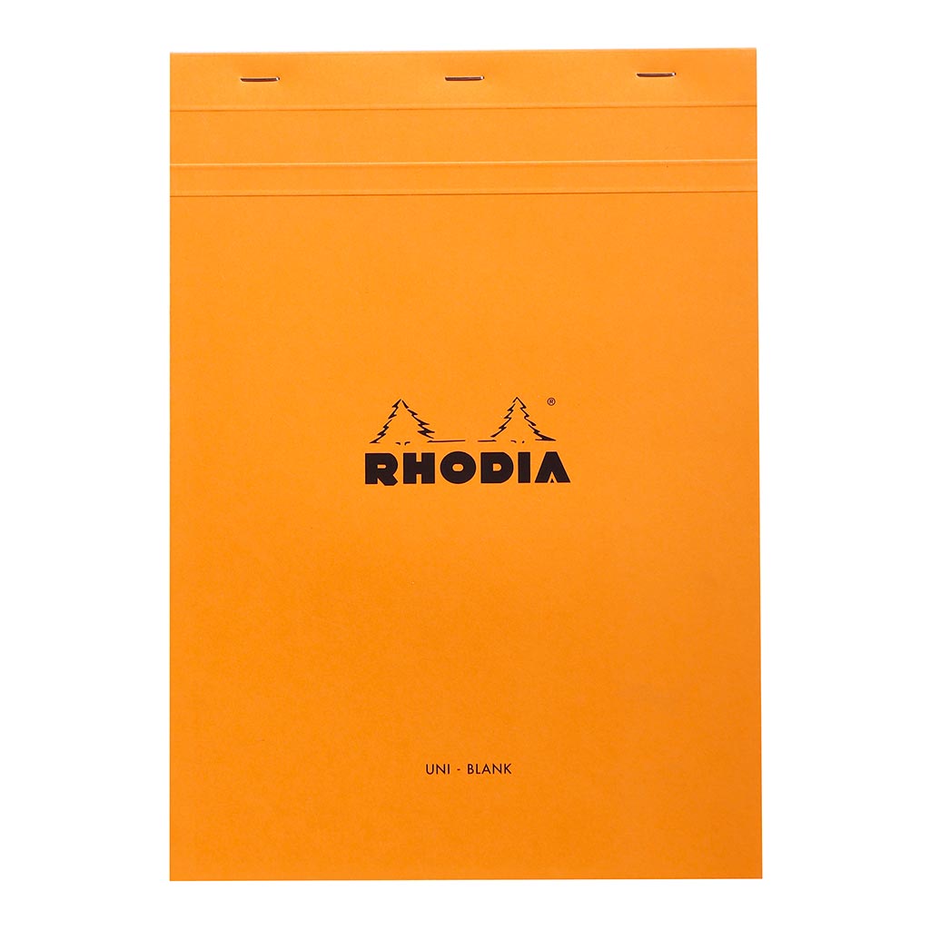 Bloc No. 18 Head Stapled Notepad A4