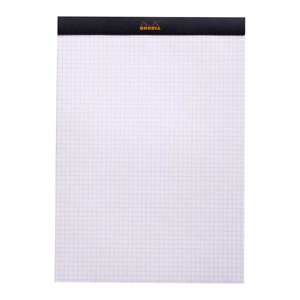 Bloc No. 18 Head Stapled Notepad A4
