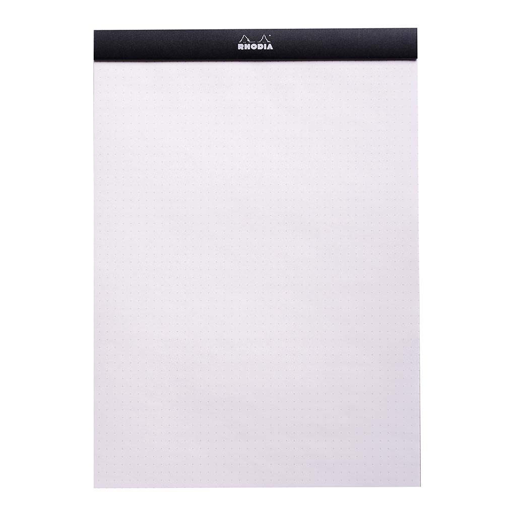 Bloc No. 18 Head Stapled Notepad A4