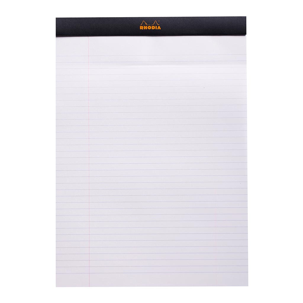 Bloc No. 18 Head Stapled Notepad A4