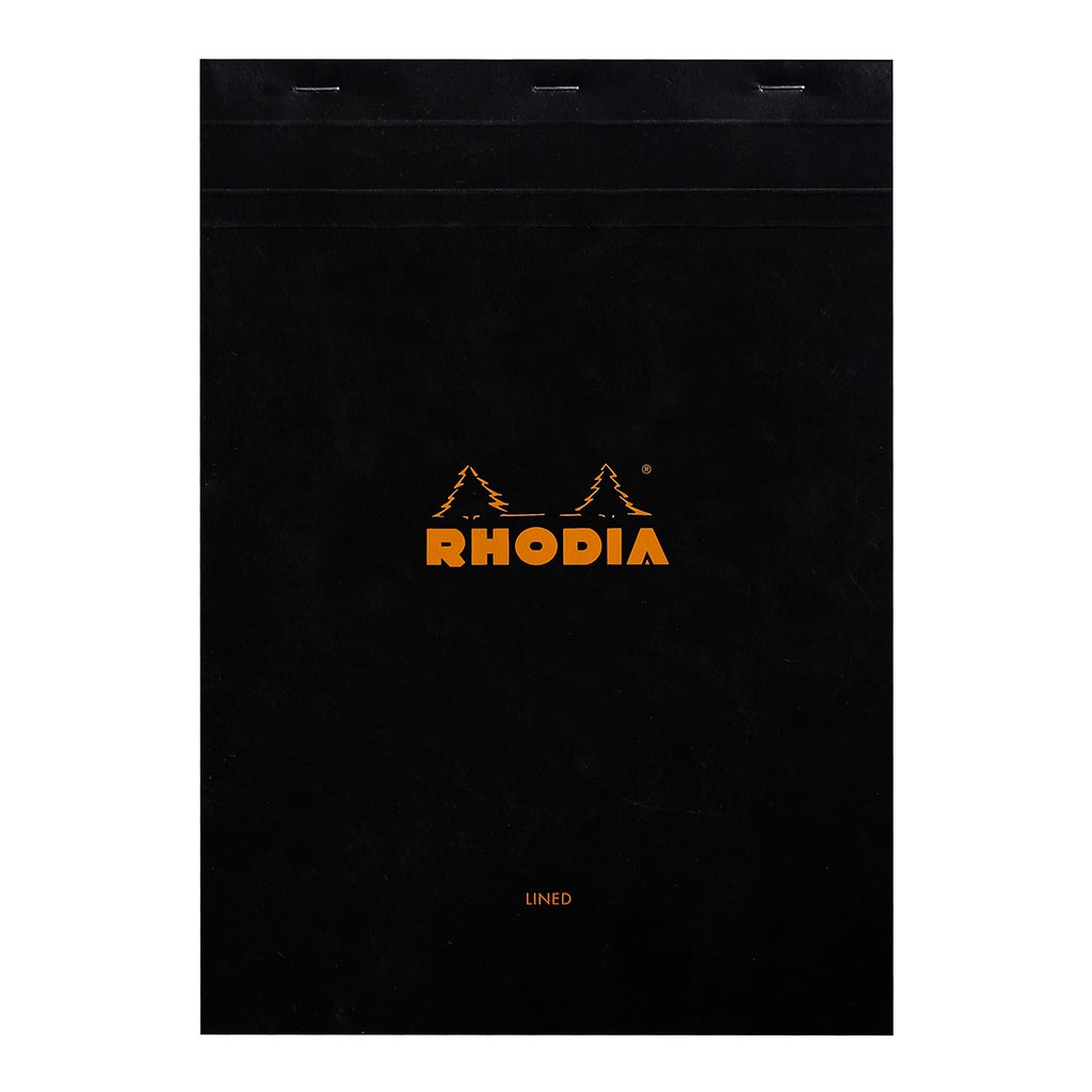 Bloc No. 18 Head Stapled Notepad A4