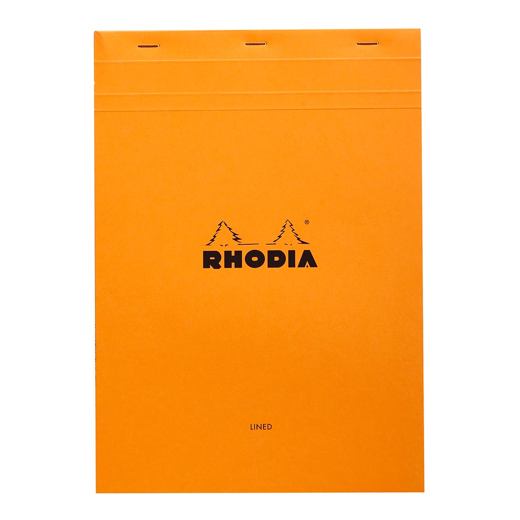 Bloc No. 18 Head Stapled Notepad A4
