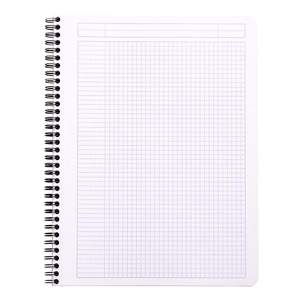 Wirebound Notebook A4+