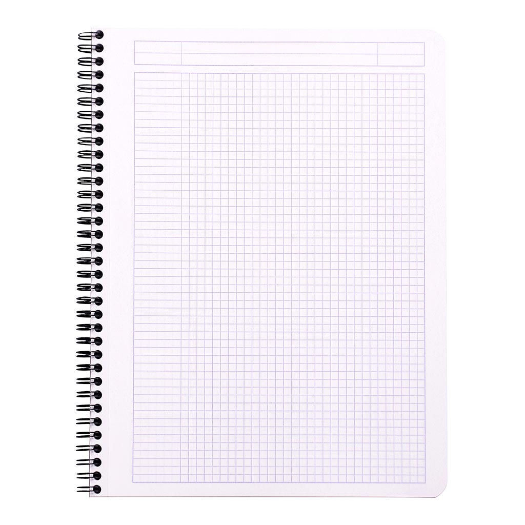 Wirebound Notebook A4+
