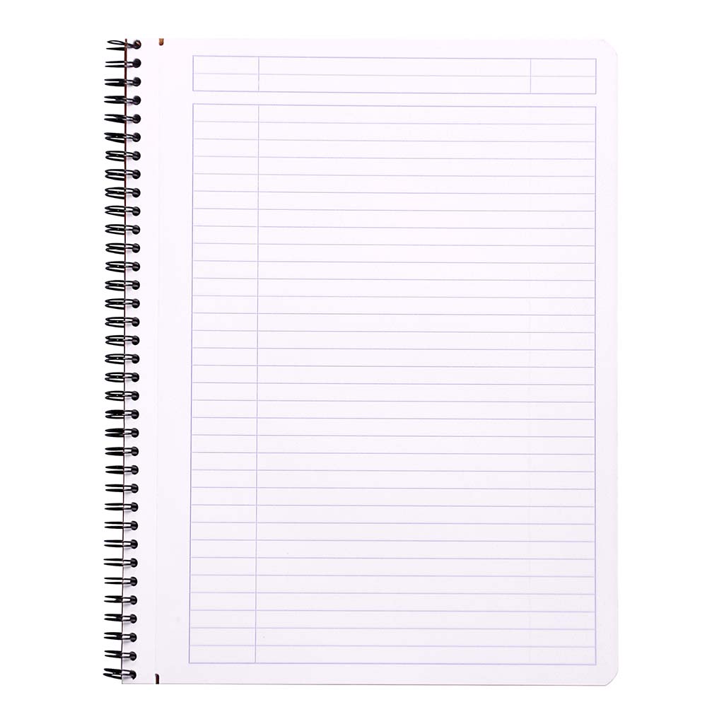 Wirebound Notebook A4+