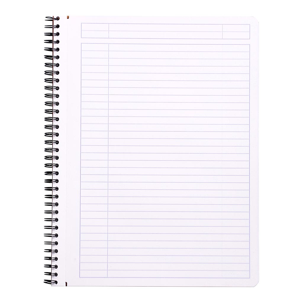 Wirebound Notebook A4+