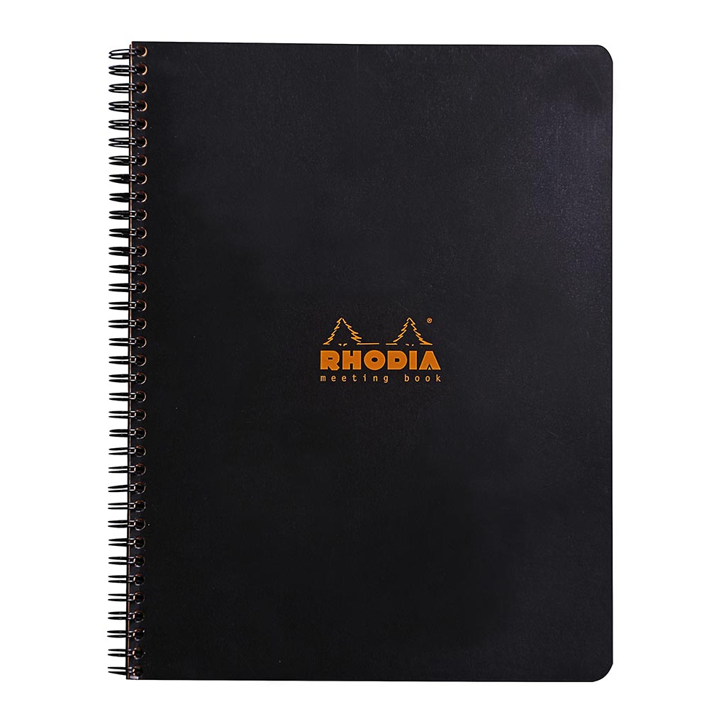 Meeting Book Wirebound A4+