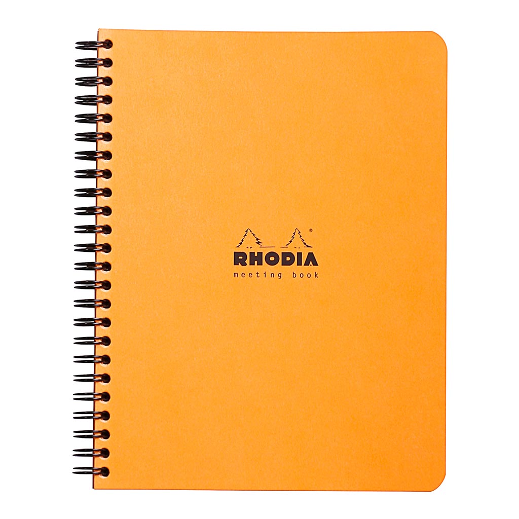 Meeting Book Wirebound A5+
