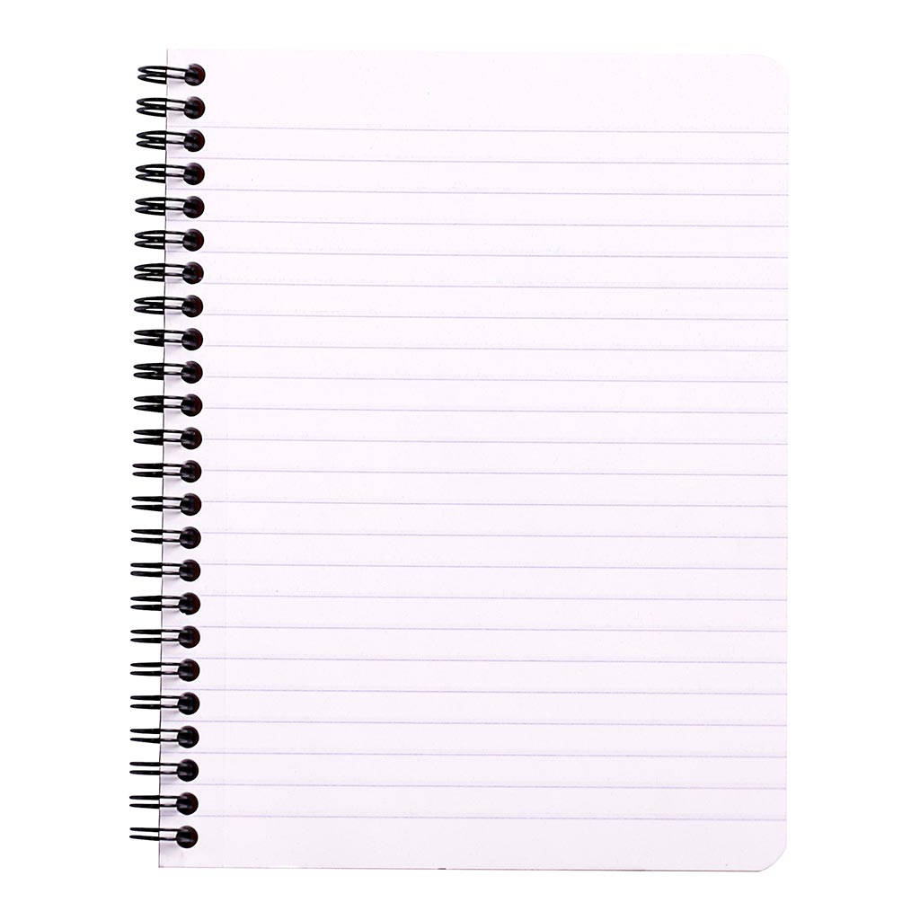 Wirebound Notebook A5+