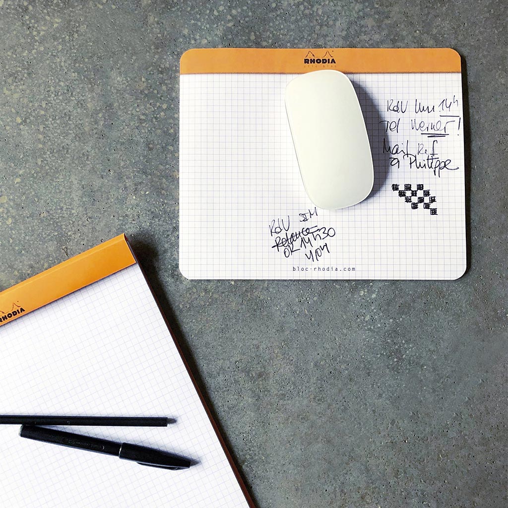 Clic Bloc Mouse Pad Notepad