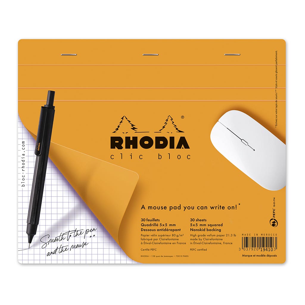 Clic Bloc Mouse Pad Notepad