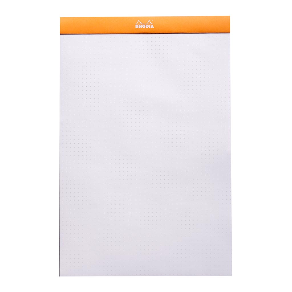 Bloc No. 19 Head Stapled Notepad A4+
