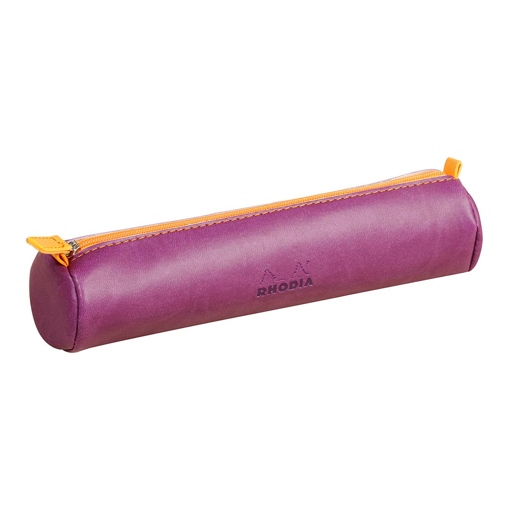 Rhodiarama Round Pencil Case