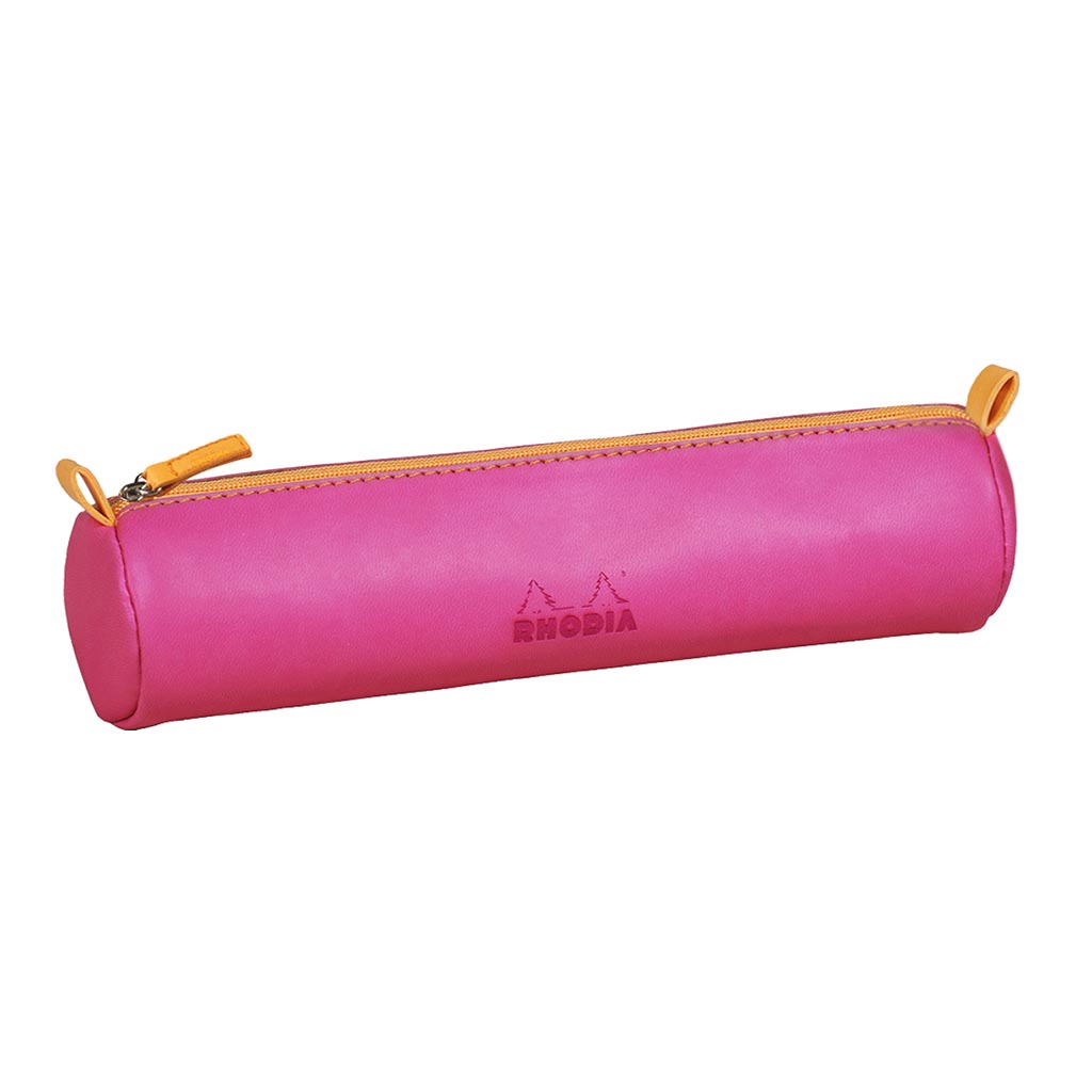 Rhodiarama Round Pencil Case