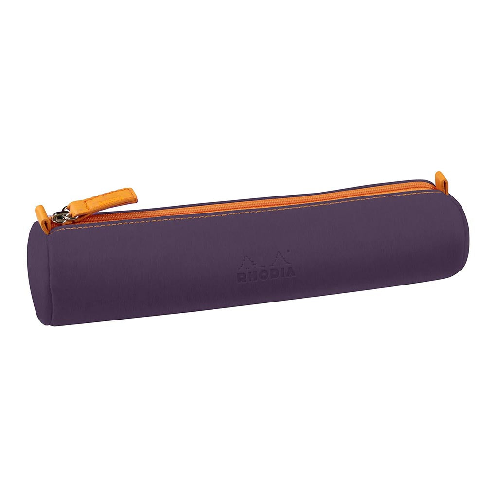 Rhodiarama Round Pencil Case