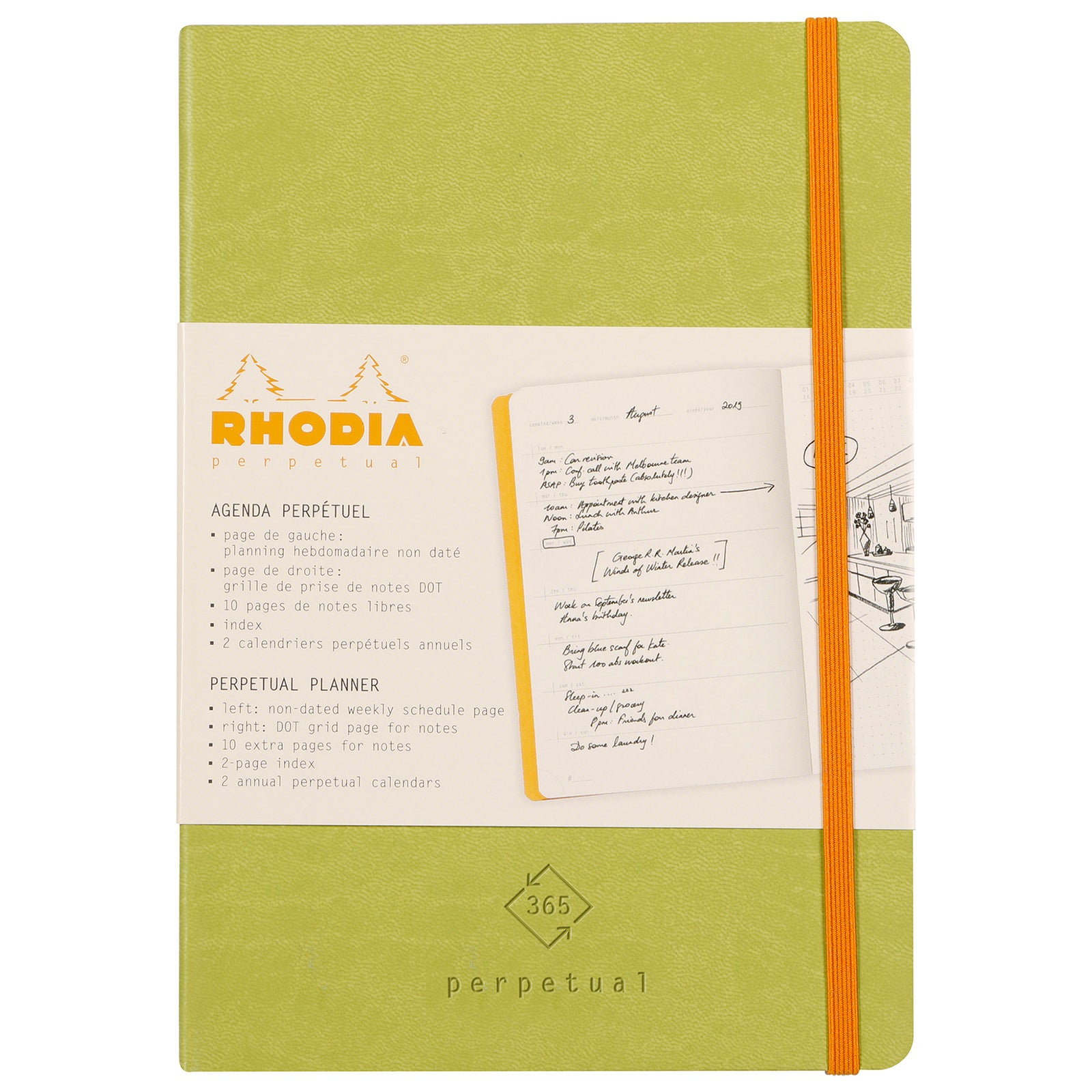 Perpetual Diary A5