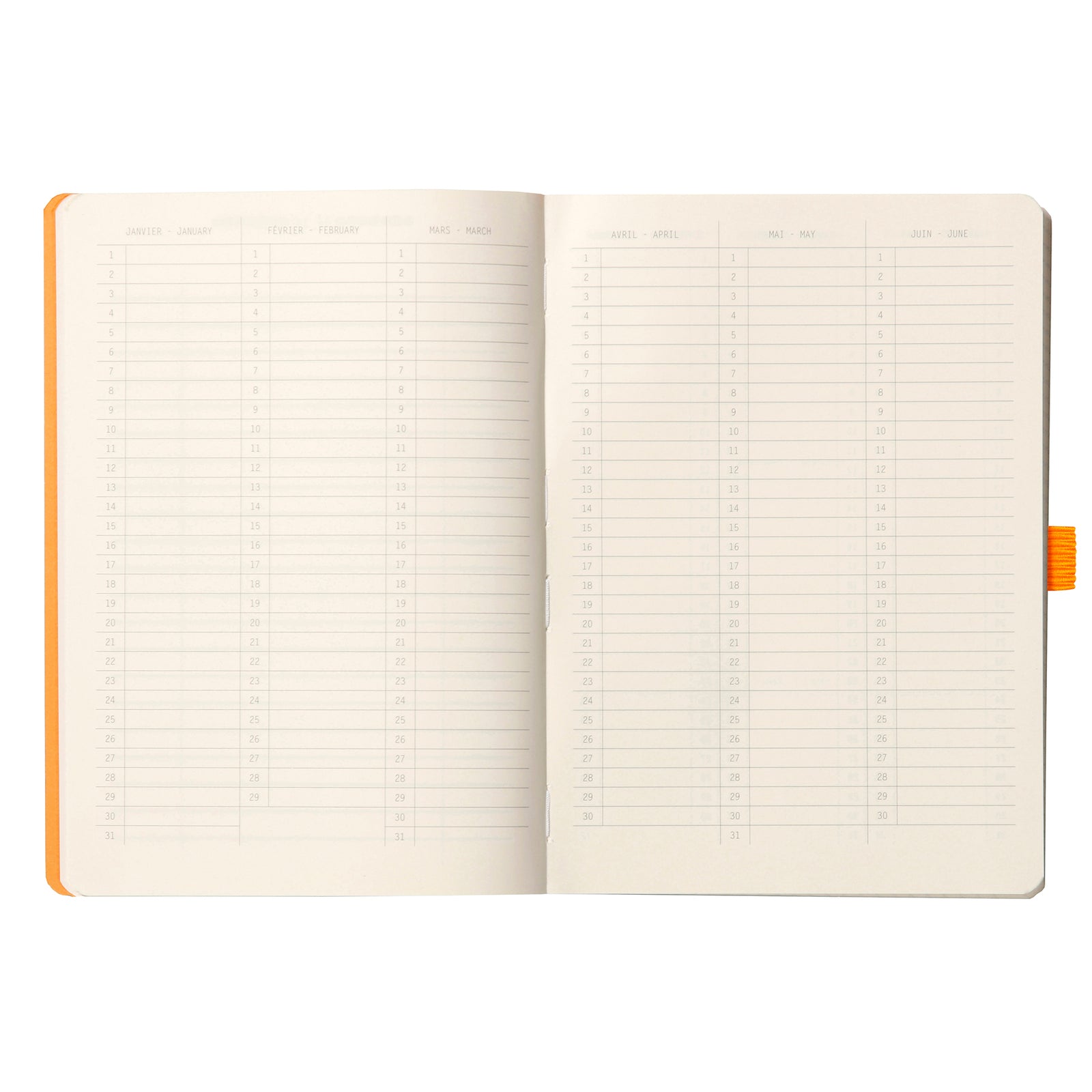 Rhodiarama Goalbook A5